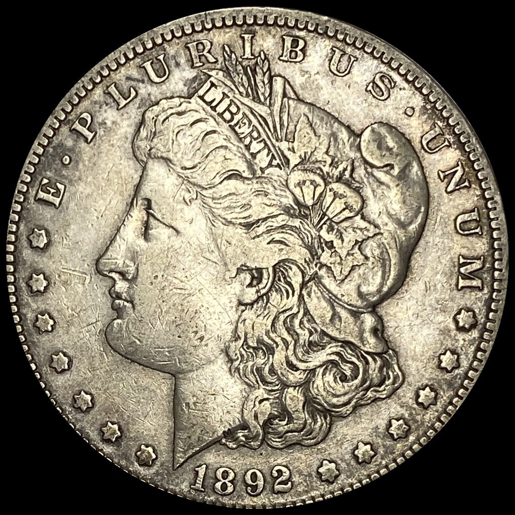 1892-S Silver Morgan Dollar NICELY CIRCULATED (1 of 2)
