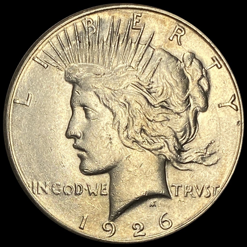 1926-S Silver Peace Dollar GEM BU (1 of 2)