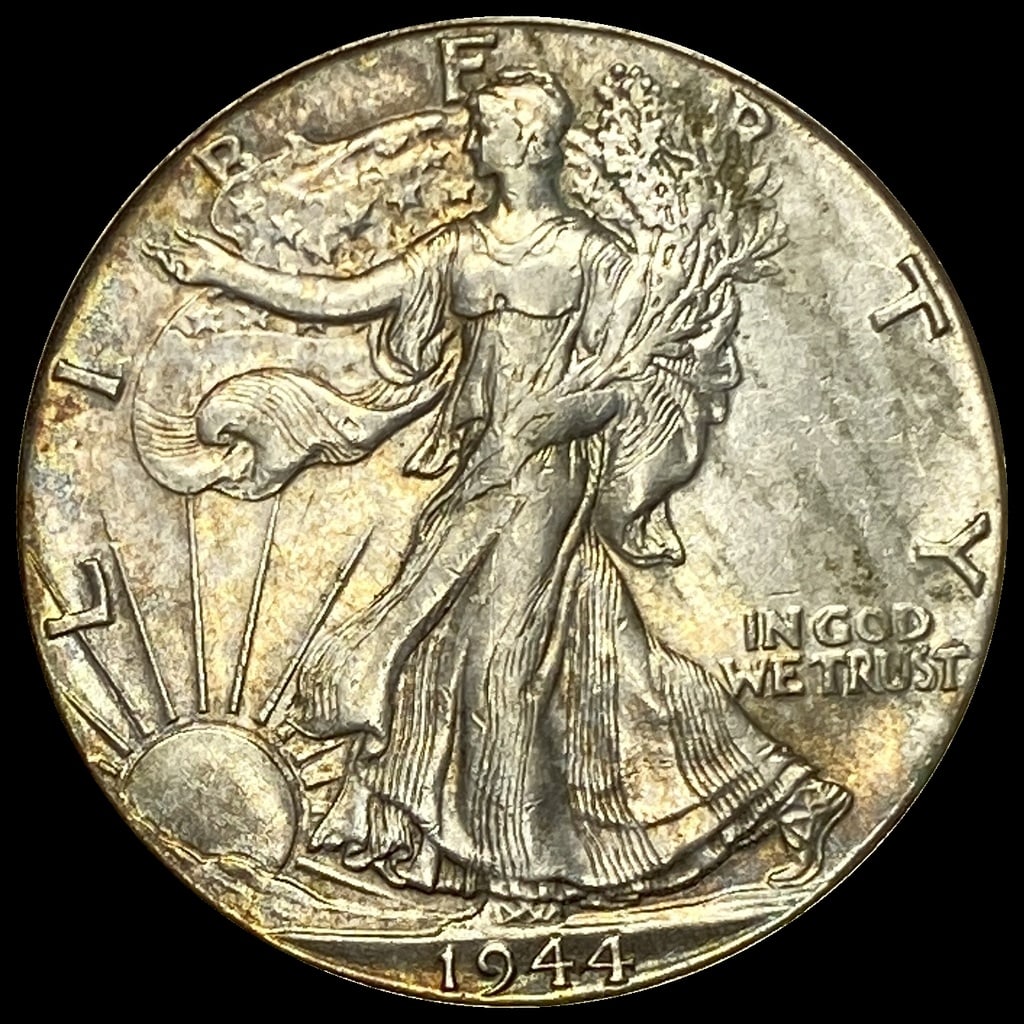 1944-D Silver Walking Liberty Half Dollar UNCIRCULATED (1 of 2)