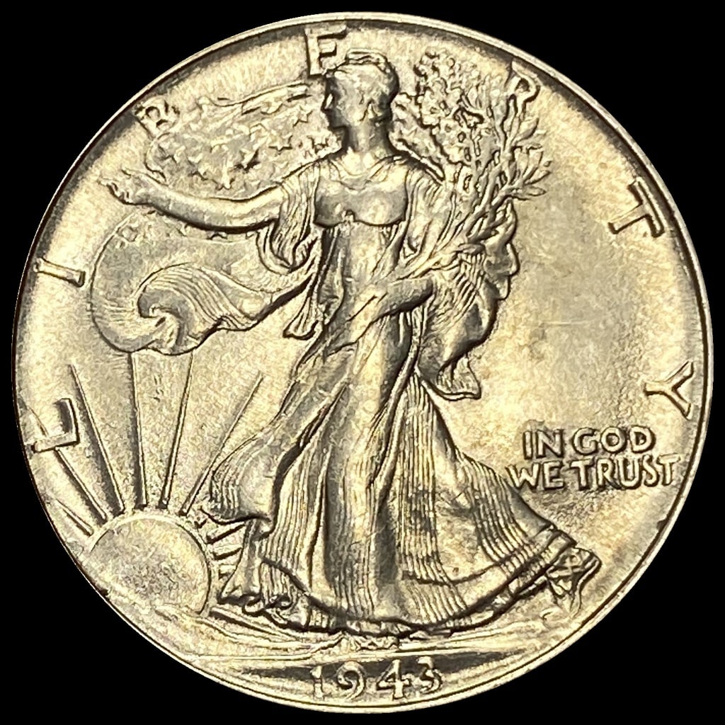 1943 Walking Liberty Half Dollar UNCIRCULATED (1 of 2)