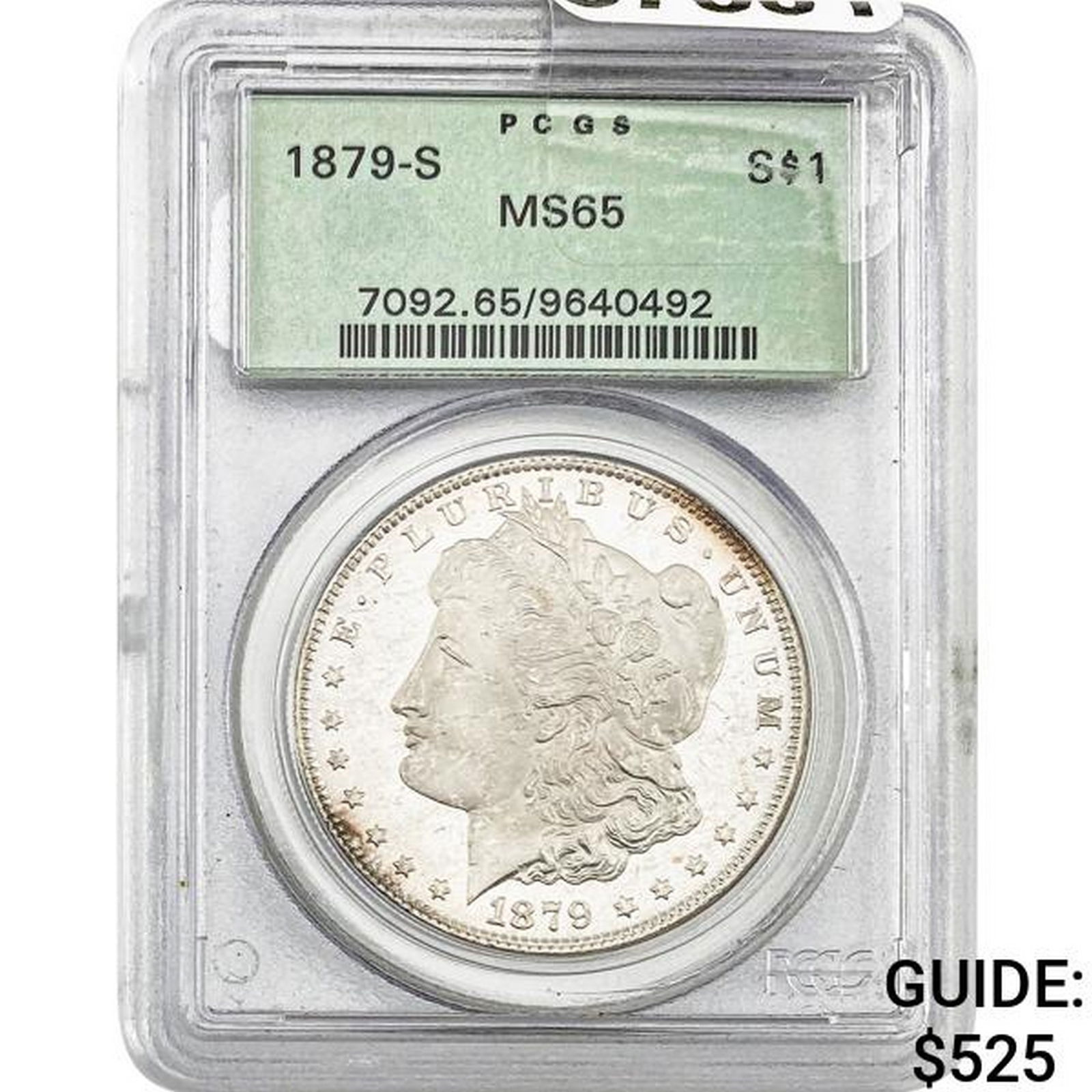 1879-S Morgan Dollar PCGS MS65 (1 of 2)