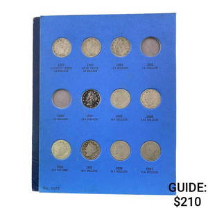 1883-1912 Liberty Head Nickle Album[30] Coins