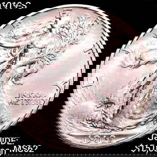1919-S Walking Liberty Half Dollar UNCIRCULATED: 1919-S Walking Liberty Half Dollar UNCIRCULATED