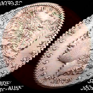 1879-CC Morgan Silver Dollar HIGH GRADE: 1879-CC Morgan Silver Dollar HIGH GRADE