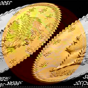 1850 $20 Gold Double Eagle UNCIRCULATED: 1850 $20 Gold Double Eagle UNCIRCULATED