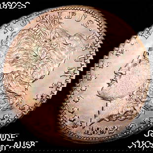 1892-S Morgan Silver Dollar CHOICE AU: 1892-S Morgan Silver Dollar CHOICE AU