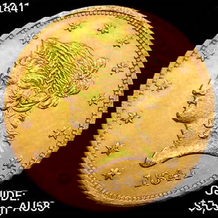 1841 $10 Gold Eagle CHOICE AU: 1841 $10 Gold Eagle CHOICE AU