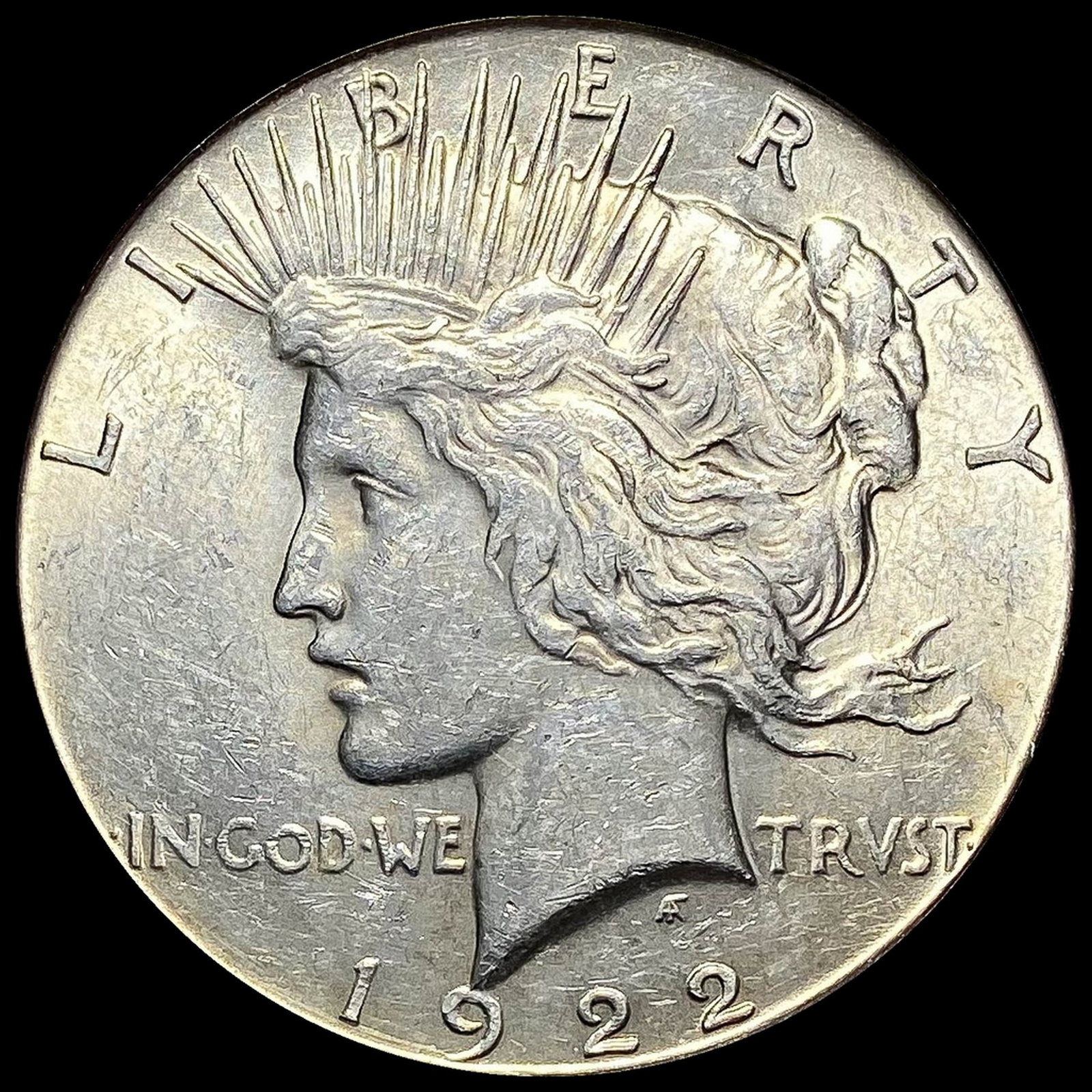 1922-D Silver Peace Dollar UNCIRCULATED: 1922-D Silver Peace Dollar UNCIRCULATED