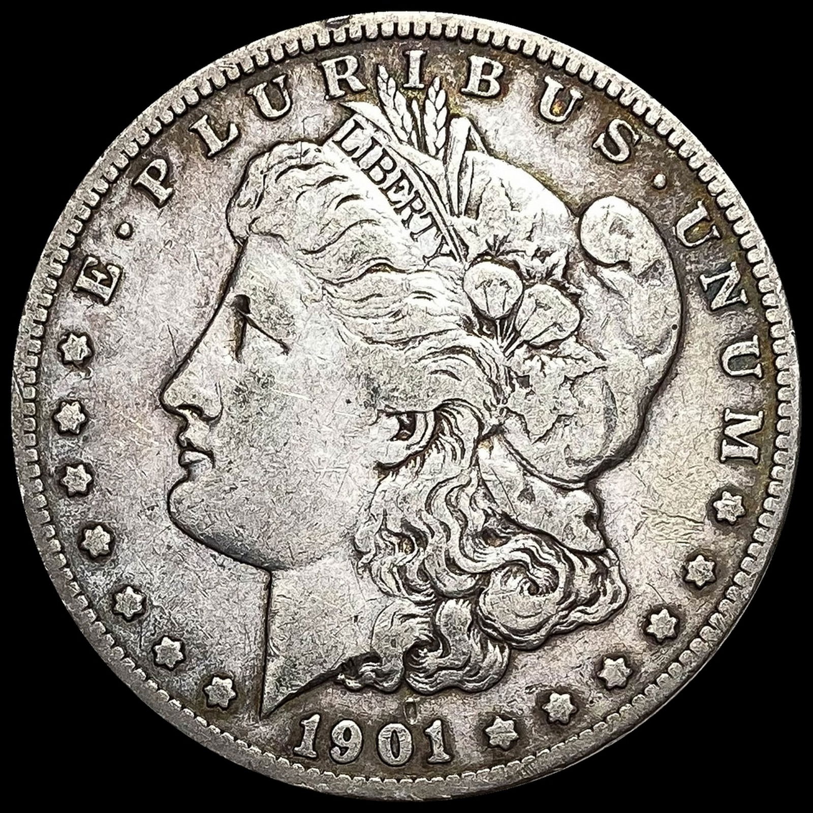 1901-S Silver Morgan Dollar LIGHTLY CIRCULATED (1 of 2)