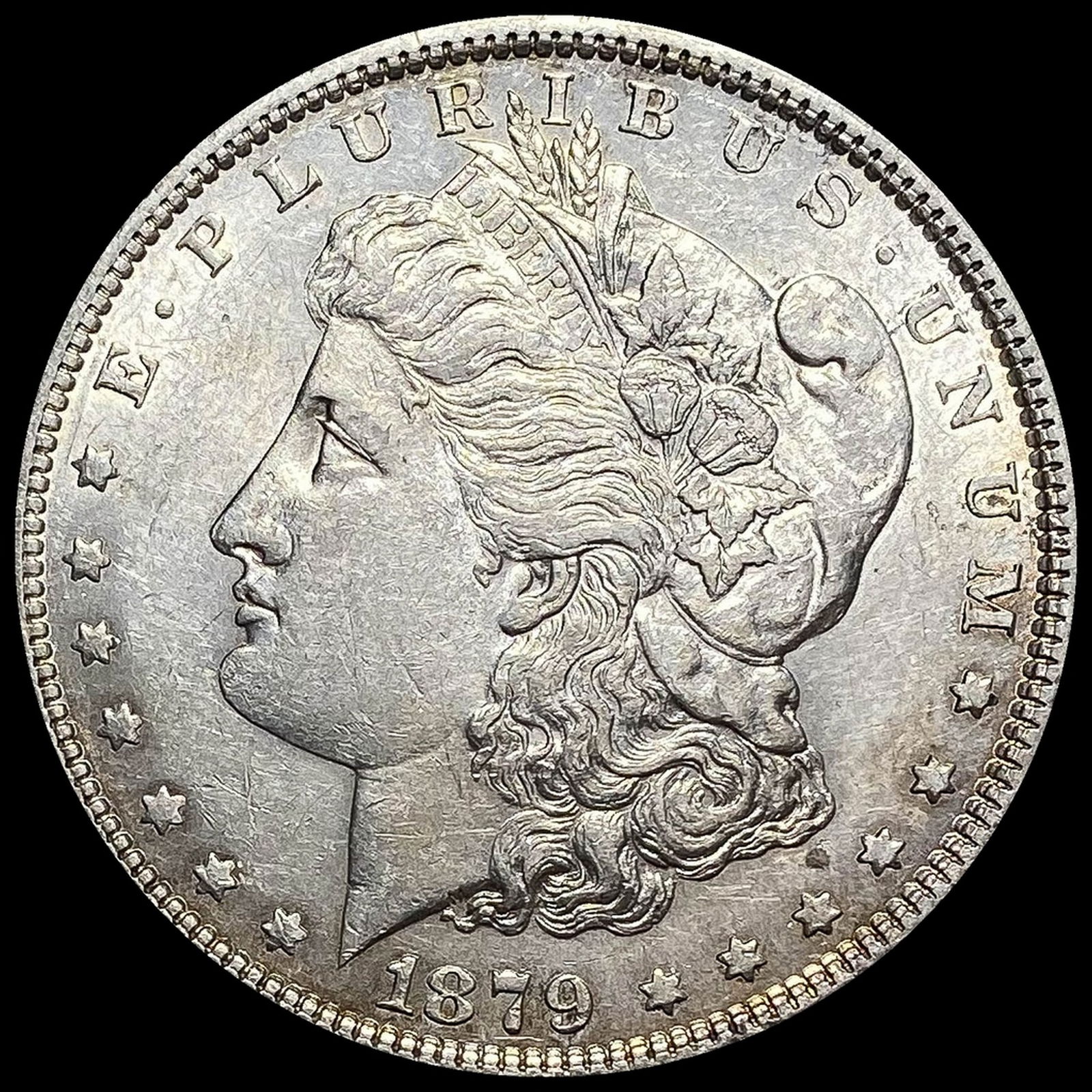 1879 Silver Morgan Dollar UNCIRCULATED (1 of 2)