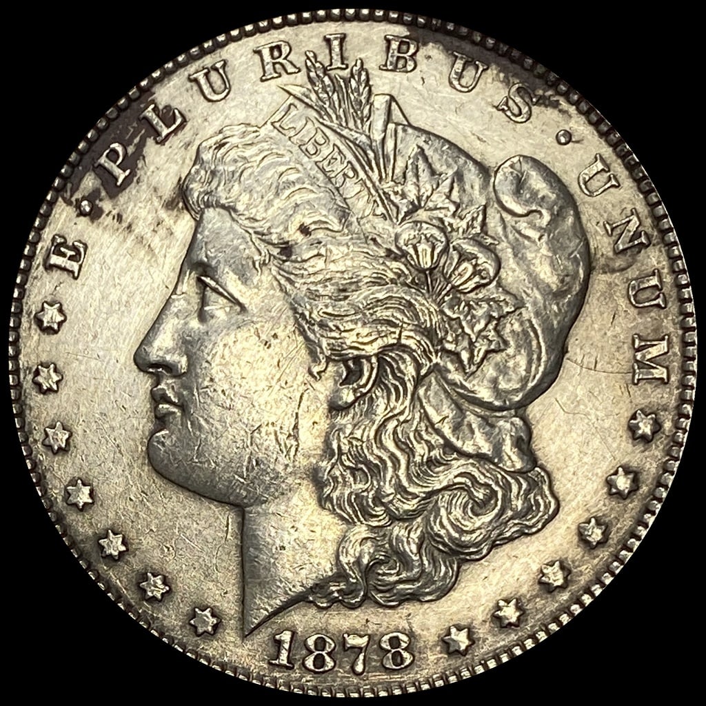 1878-CC Silver Morgan Dollar CLOSELY UNCIRCULATED (1 of 2)