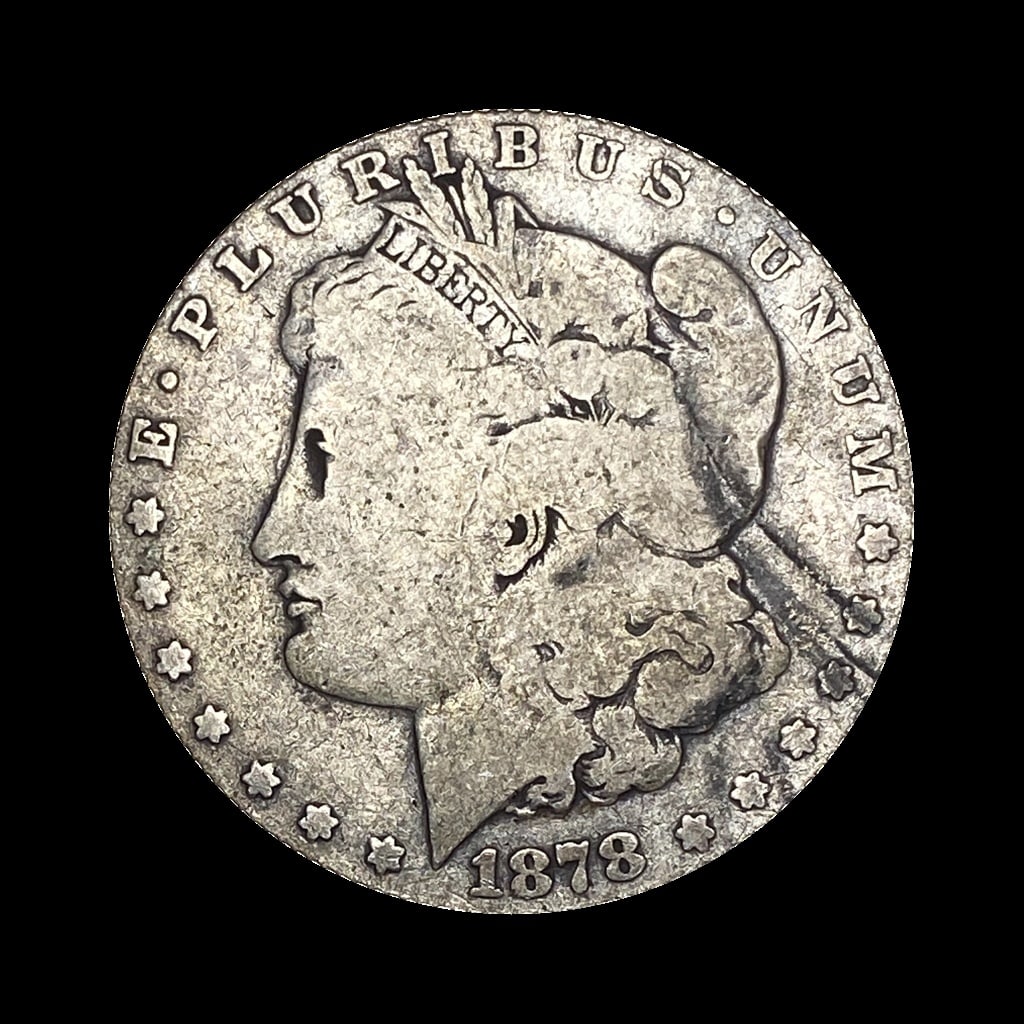 1878 8TF Silver Morgan Dollar NICELY CIRCULATED (1 of 2)