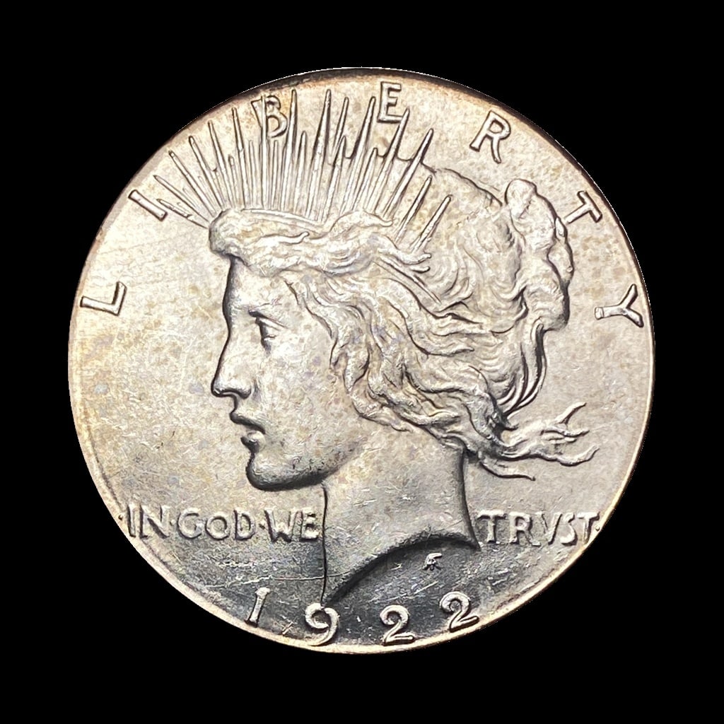 1922-S Silver Peace Dollar UNCIRCULATED: 1922-S Silver Peace Dollar UNCIRCULATED