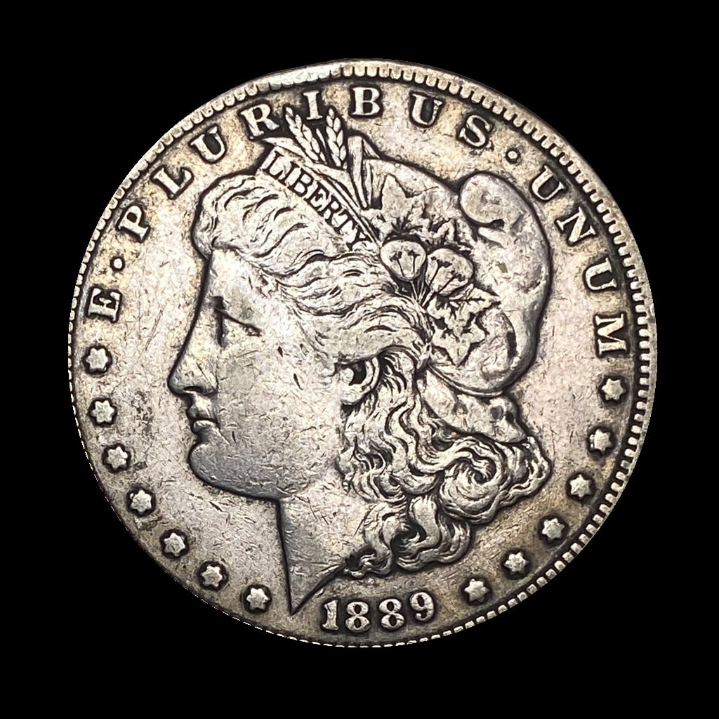 1889-S Morgan Silver Dollar LIGHTLY CIRCULATED (1 of 2)