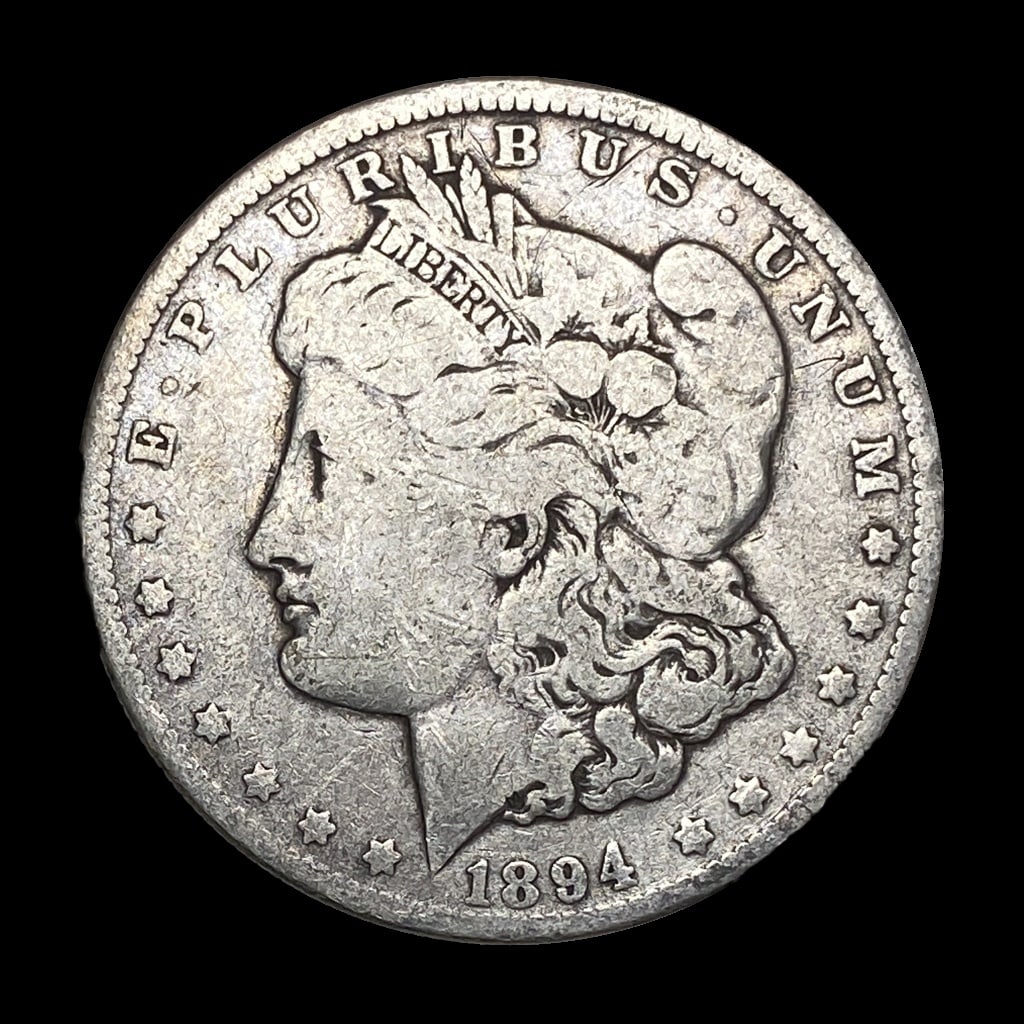 1894-O Silver Morgan Dollar LIGHTLY CIRCULATED (1 of 2)