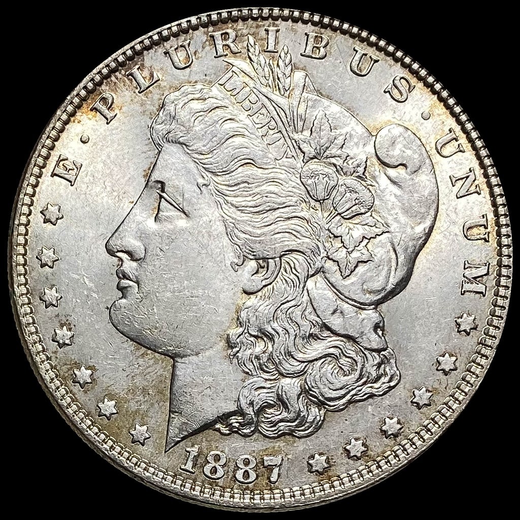 1887 Morgan Silver Dollar UNCIRCULATED (1 of 2)