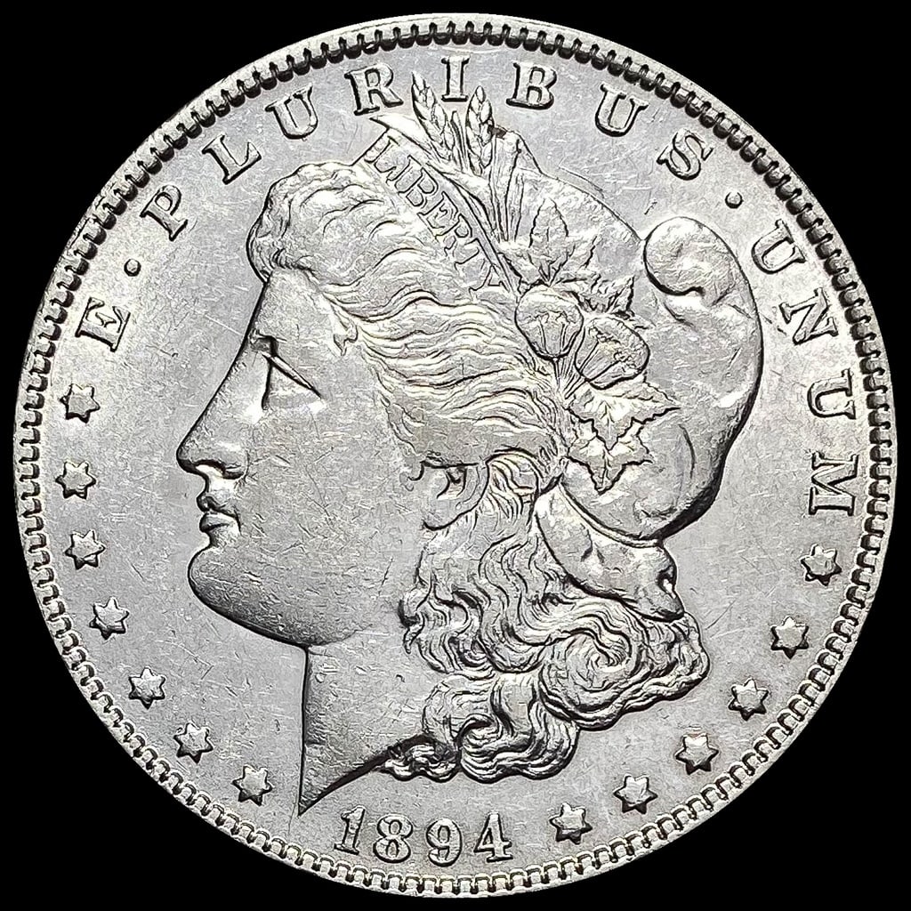1894-O Silver Morgan Dollar CLOSELY UNCIRCULATED (1 of 2)