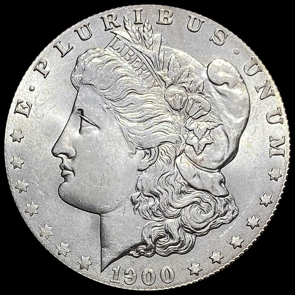 1900-O Morgan Silver Dollar CHOICE BU (1 of 2)