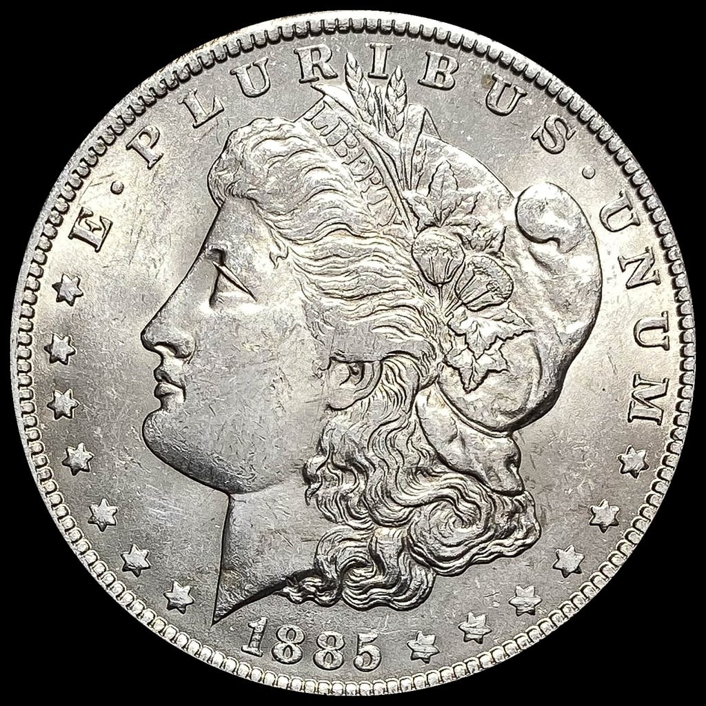 1885-O Silver Morgan Dollar UNCIRCULATED (1 of 2)