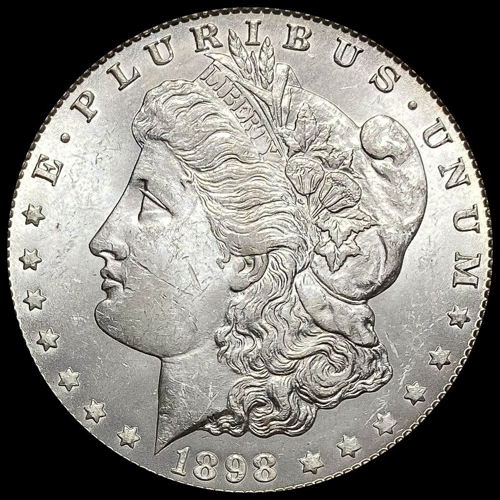 1898-O Morgan Silver Dollar UNCIRCULATED (1 of 2)
