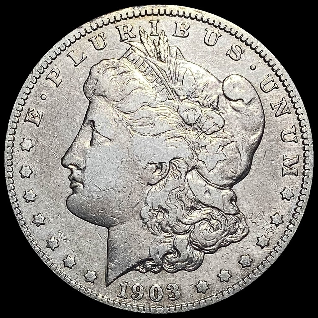 1903-S Silver Morgan Dollar LIGHTLY CIRCULATED (1 of 2)