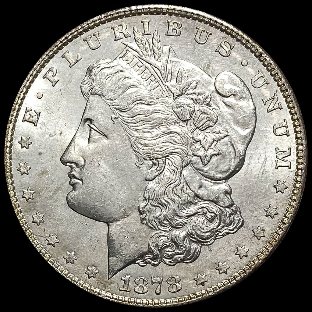 1878-S Silver Morgan Dollar UNCIRCULATED (1 of 2)