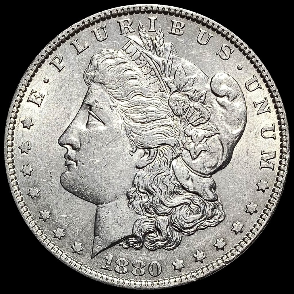 1880-O Silver Morgan Dollar UNCIRCULATED (1 of 2)