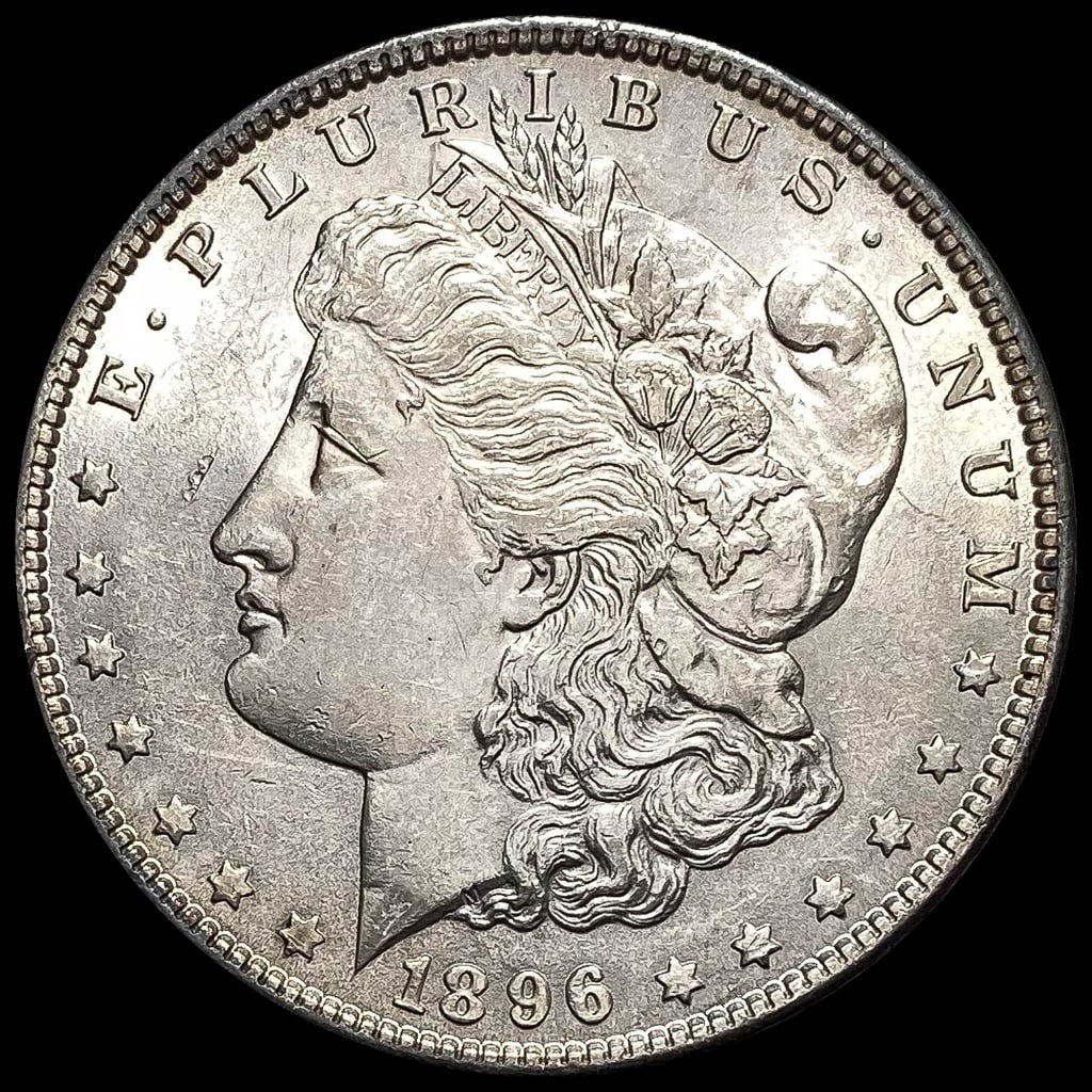 1896 Silver Morgan Dollar UNCIRCULATED (1 of 2)
