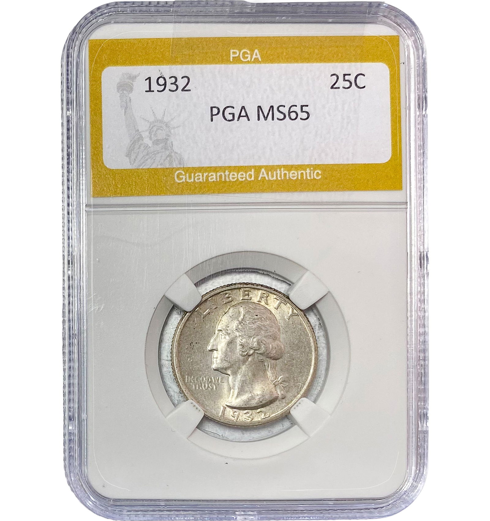 1932 Washington Quarter PGA MS65 (1 of 2)