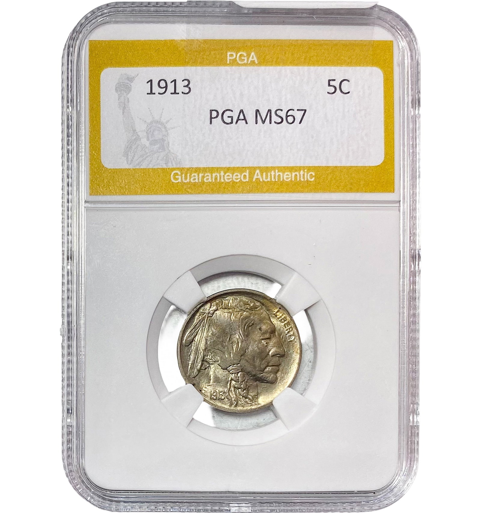 1913 Buffalo Nickel PGA MS67 (1 of 2)