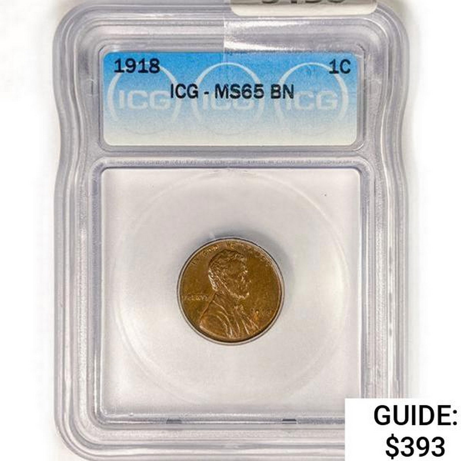 1918 Wheat Cent ICG MS65 BN (1 of 2)