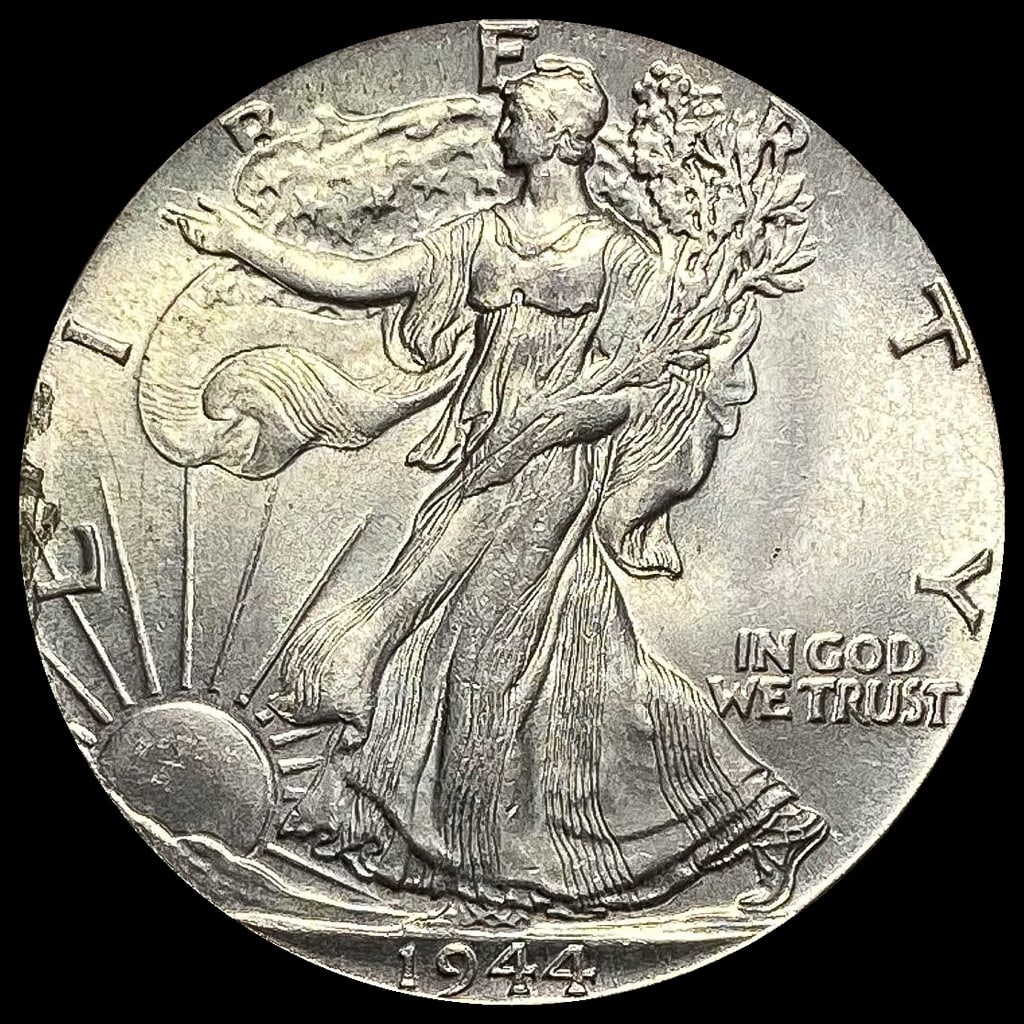 1944 Silver Half Dollar Walking Liberty UNCIRCULATED (1 of 2)