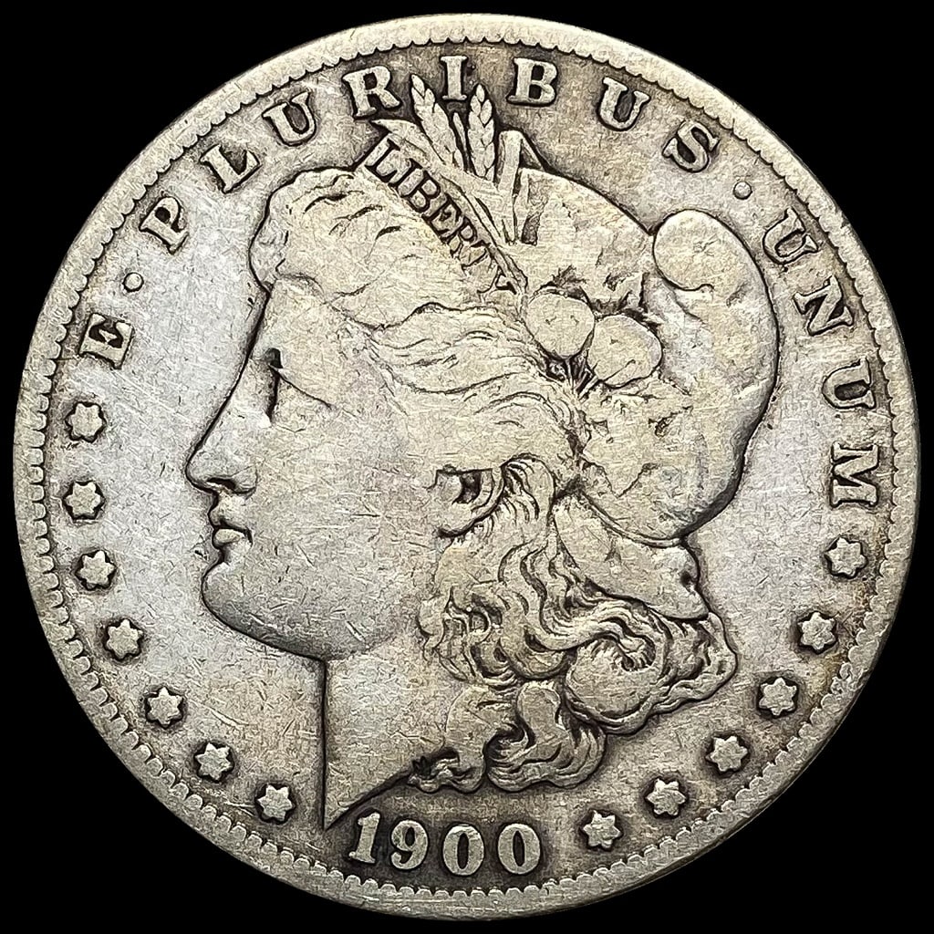 1900-S Silver Morgan Dollar NICELY CIRCULATED (1 of 2)