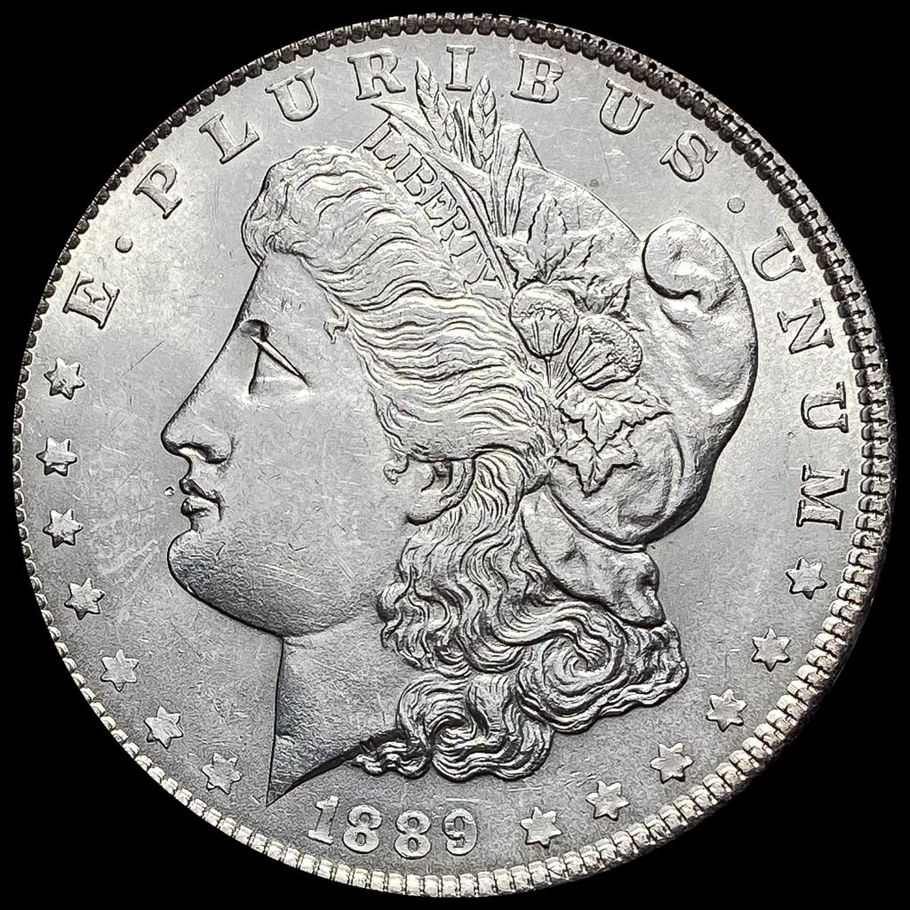 1889 Silver Morgan Dollar UNCIRCULATED (1 of 2)