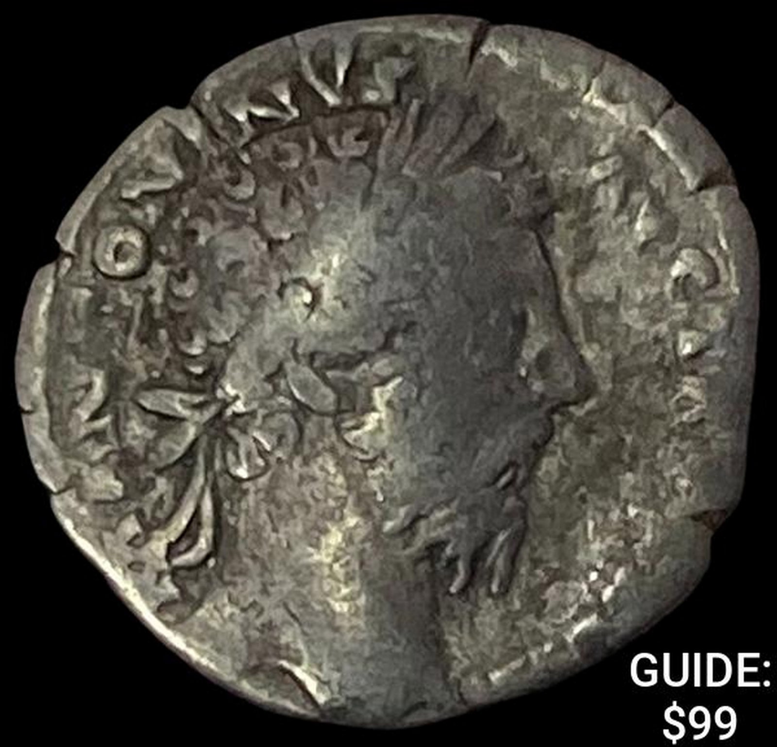 Roman Commodus Silver Denarius NEARLY UNCIRCULATED: Roman Commodus Silver Denarius NEARLY UNCIRCULATED