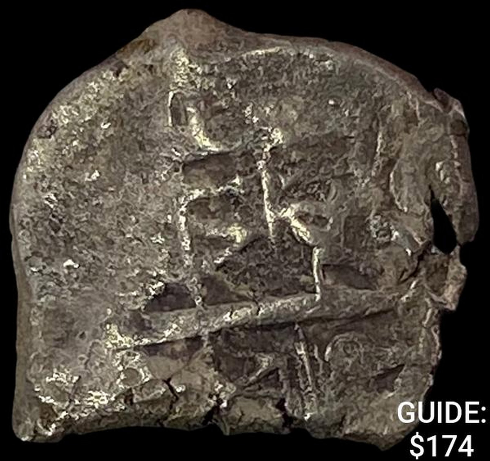 1500s-1600s Spanish Colonial Silver Cob NEARLY UNCIRCULATED: 1500s-1600s Spanish Colonial Silver Cob NEARLY UNCIRCULATED