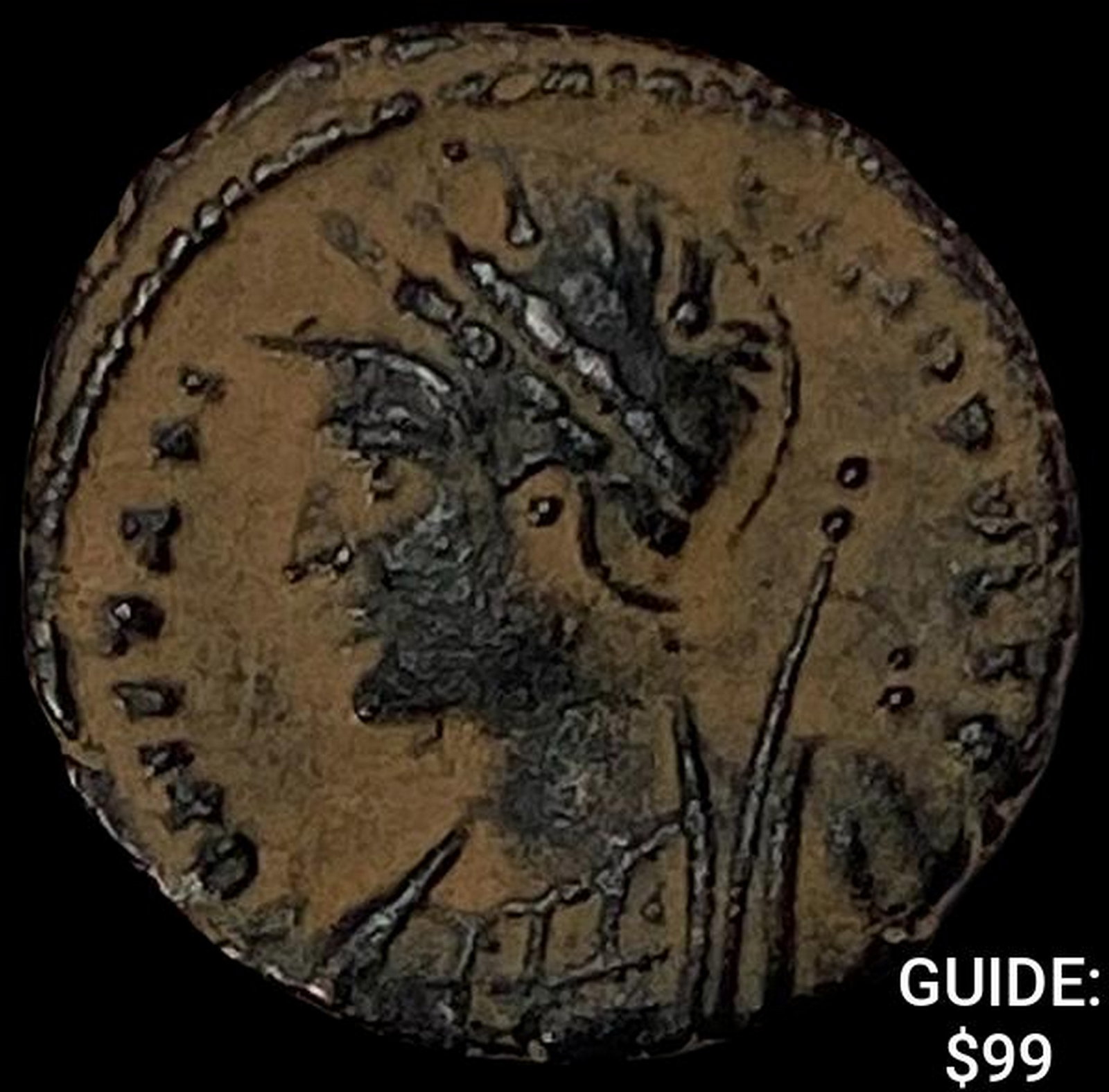 Roman Constantine I, 330 AD BI Follis NEARLY UNCIRCULATED: Roman Constantine I, 330 AD BI Follis NEARLY UNCIRCULATED