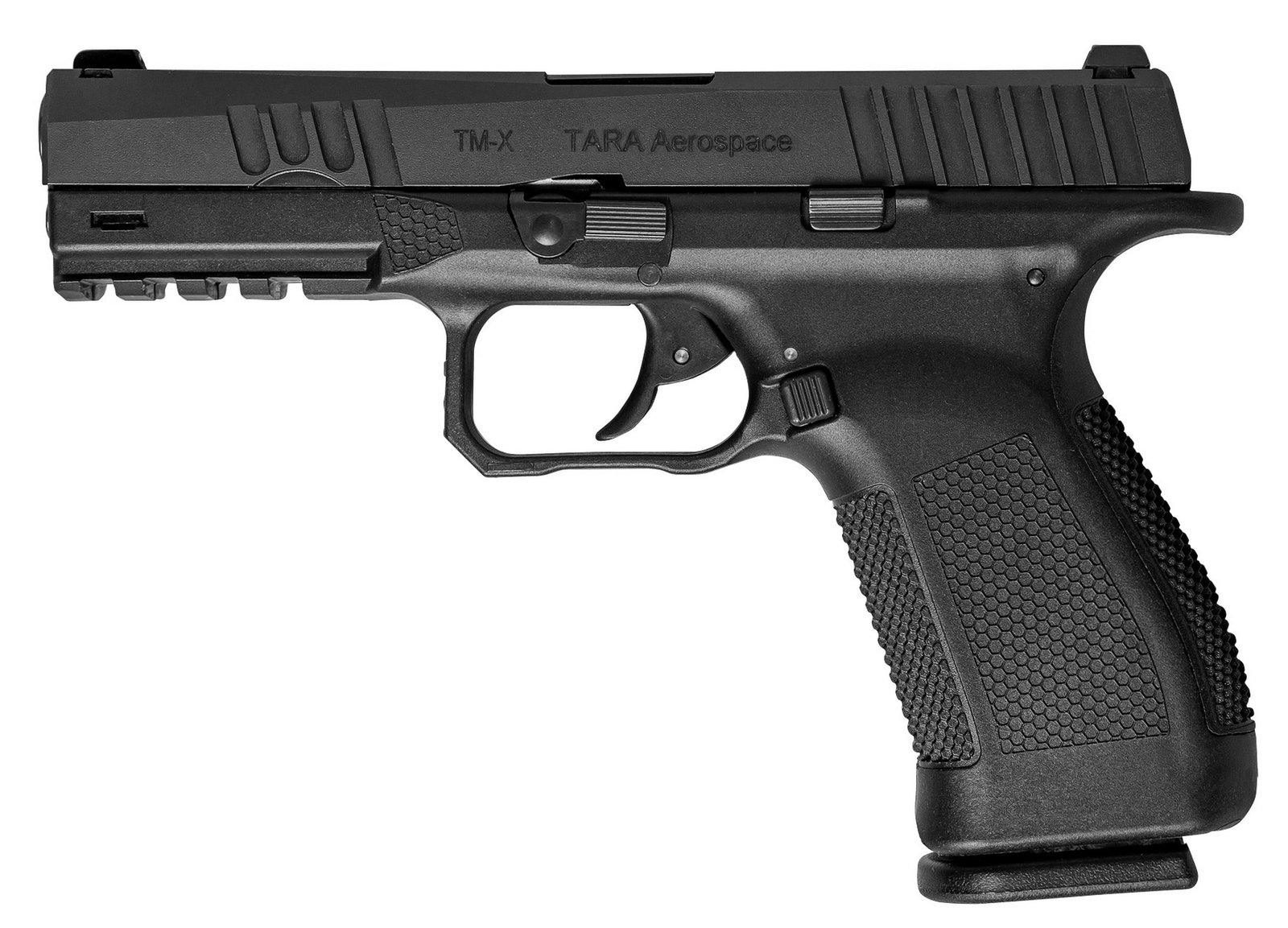 Tara Aerospace TM9-X 9mm Pistol: Tara Aerospace TM9-X 9mm Pistol