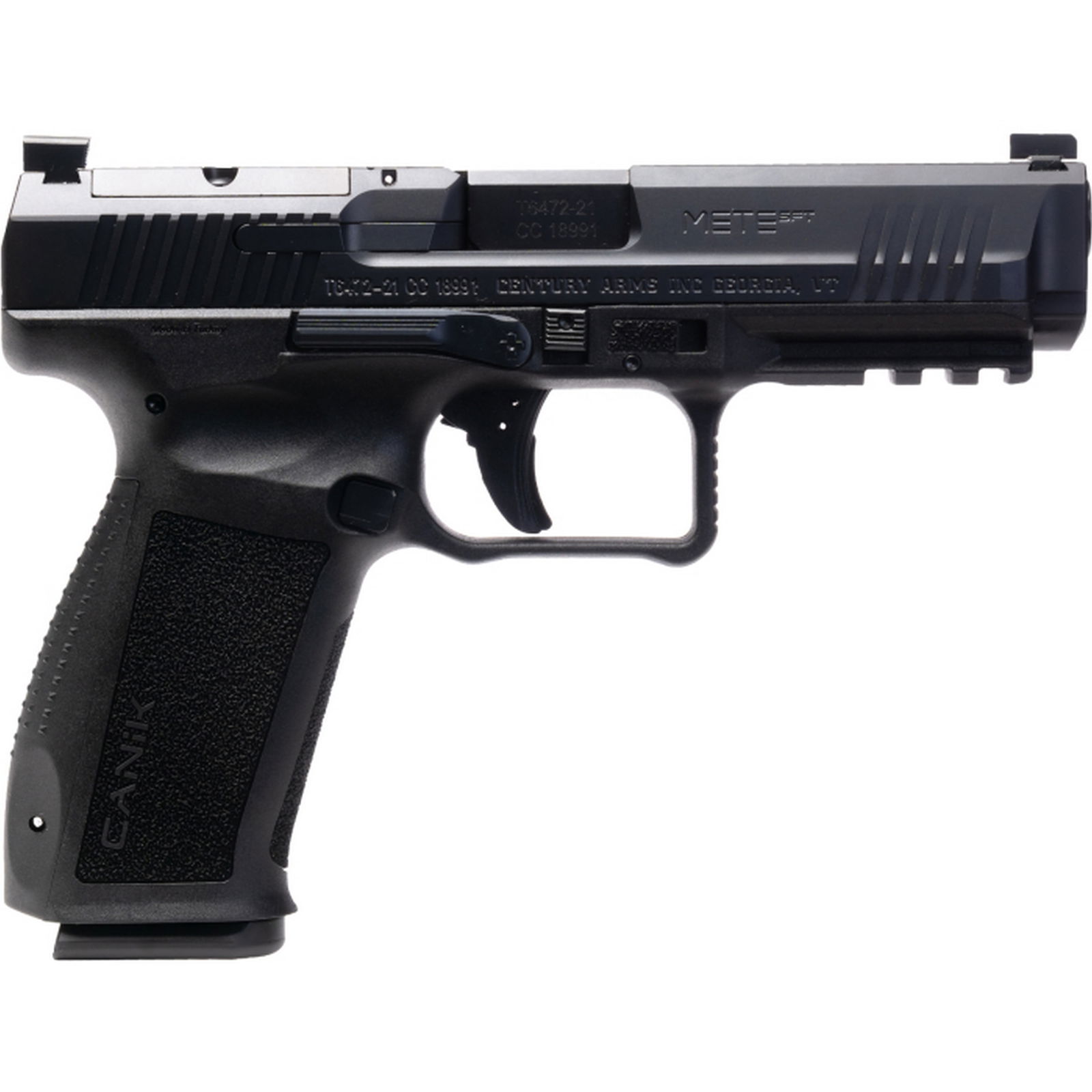 Canik Mete SFT 9mm Pistol: Canik Mete SFT 9mm Pistol