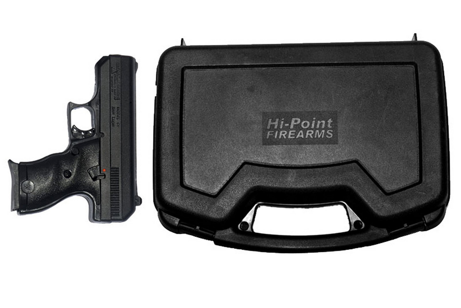 Hi-Point C9 w/ Hard Case: Hi-Point C9 w/ Hard Case