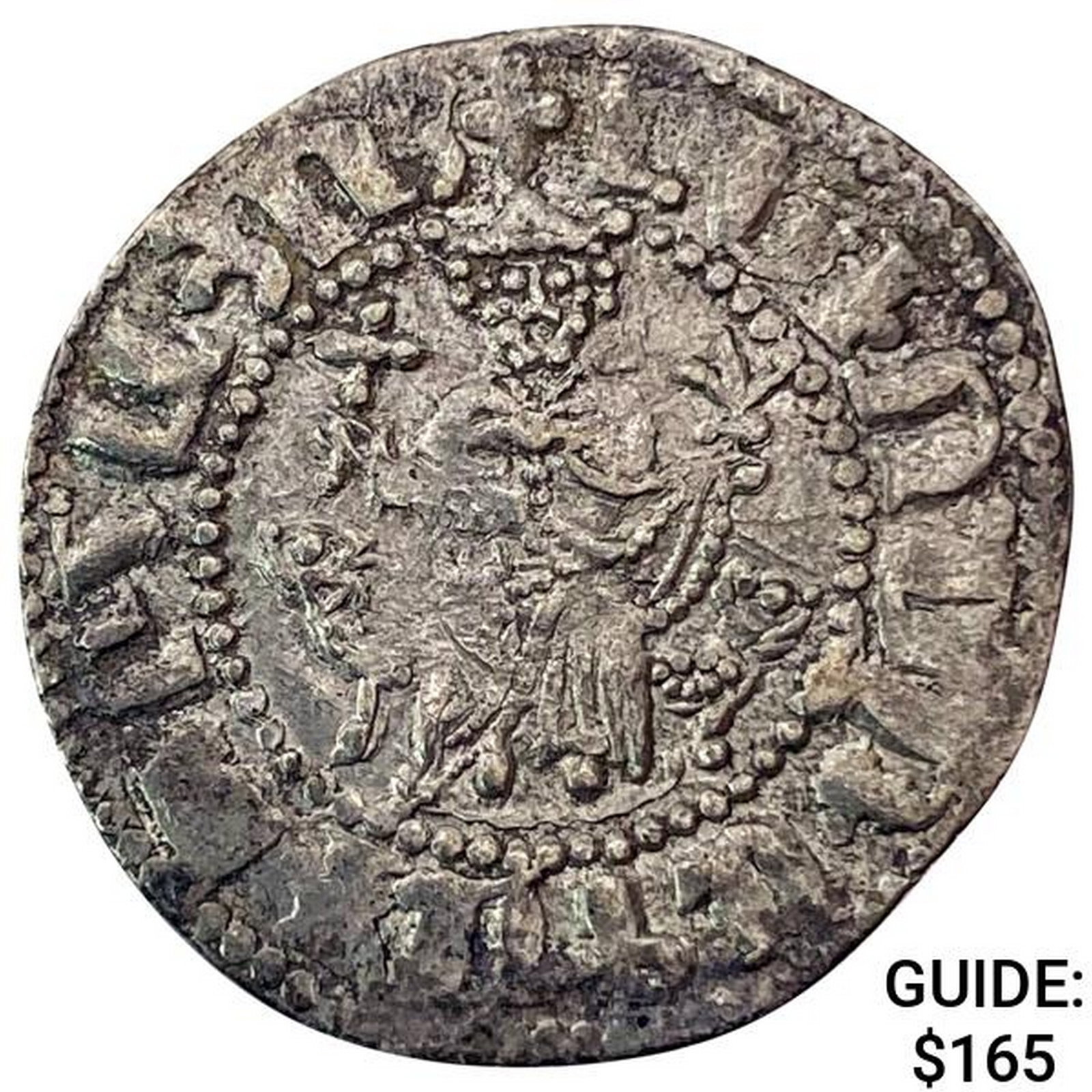 1198-1219 AD Crusades Armenia Silver Tram UNCIRCULATED: 1198-1219 AD Crusades Armenia Silver Tram UNCIRCULATED