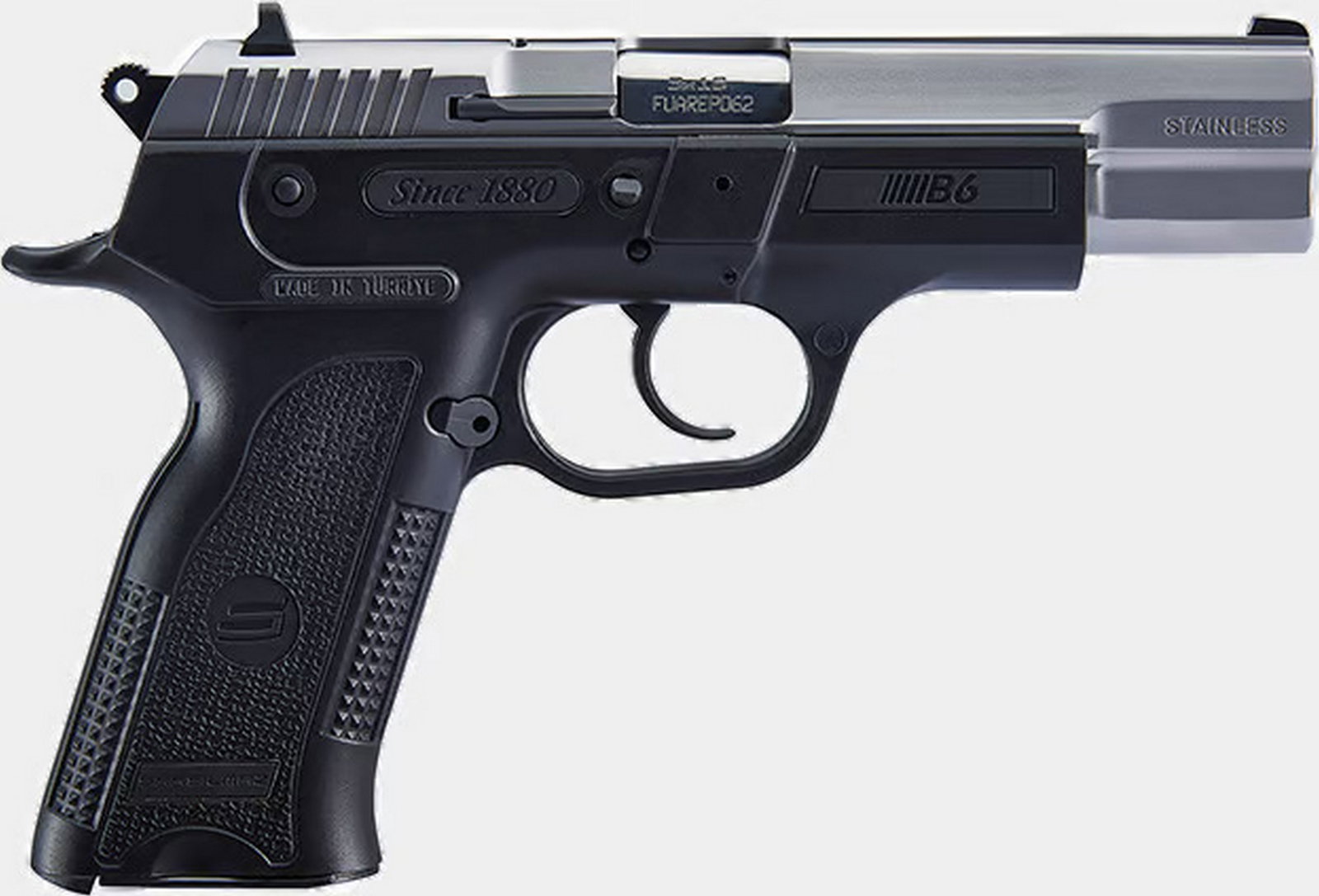 SAR-USA B6 9mm Pistol: SAR-USA B6 9mm Pistol
