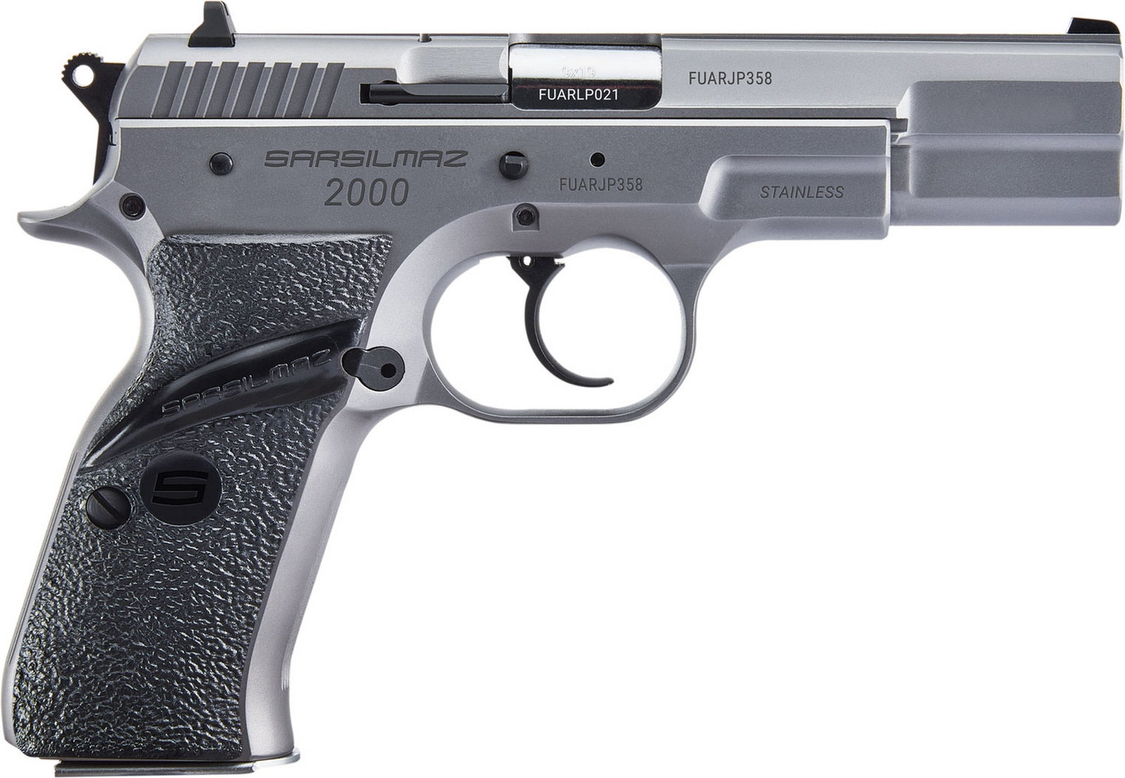 SAR-USA 2000 9mm Pistol: SAR-USA 2000 9mm Pistol