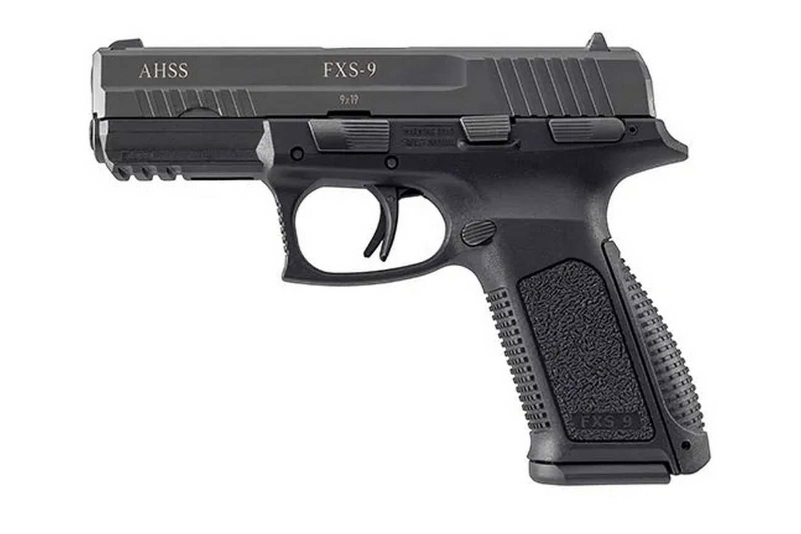 AHSS FXS-9 9mm Pistol: AHSS FXS-9 9mm Pistol