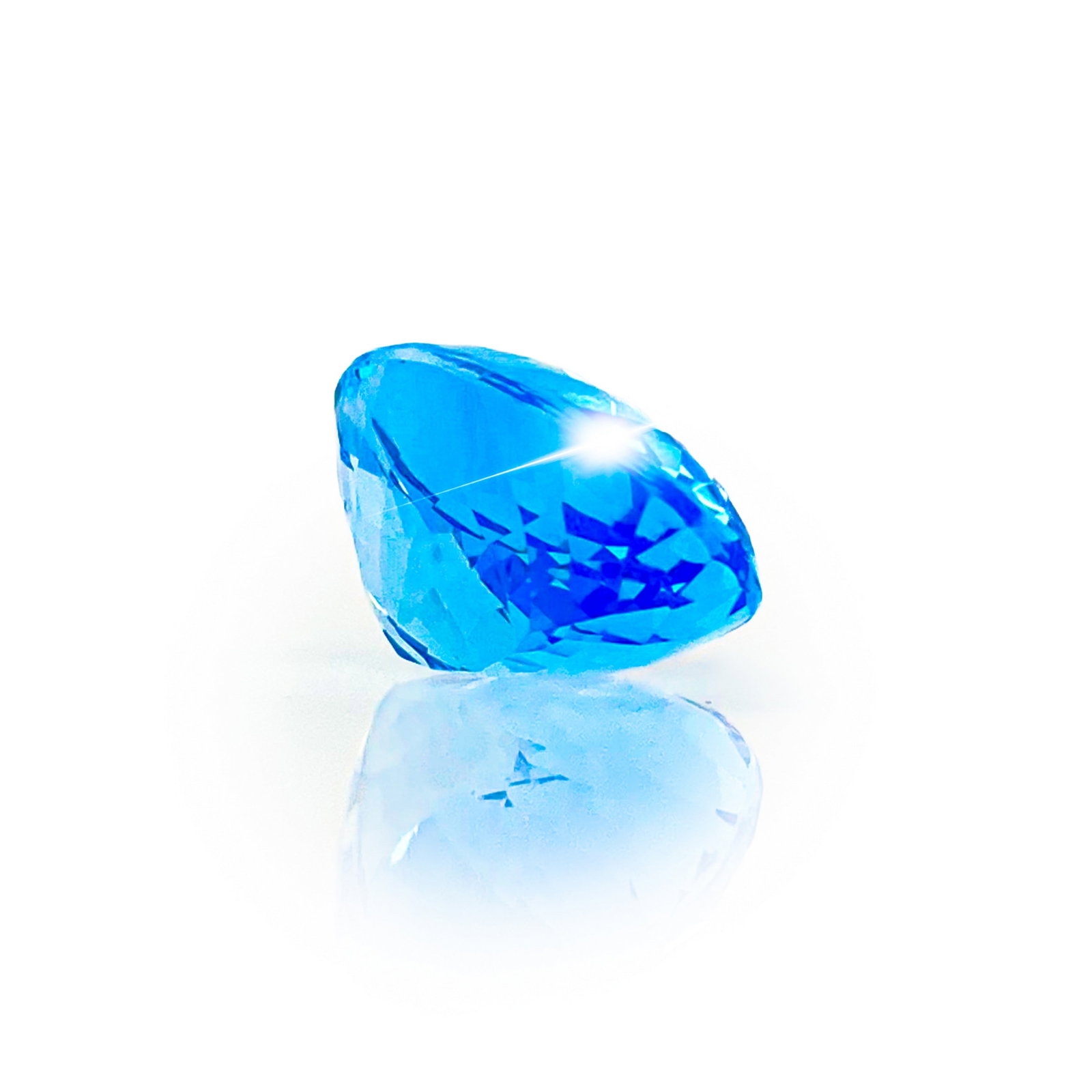 Swiss Blue Topaz Gemsone Brazil Oval 12.120cts: Swiss Blue Topaz Gemsone Brazil Oval 12.120cts