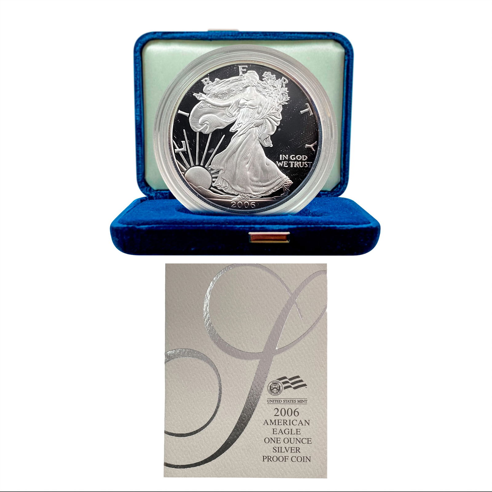2006-W PROOF Silver Eagle (1 of 4)