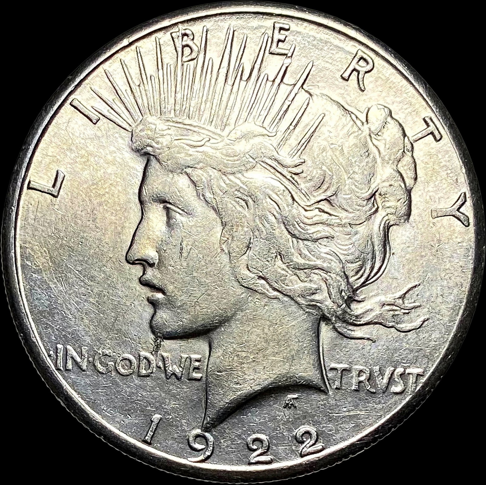 1922-S Silver Peace Dollar UNCIRCULATED: 1922-S Silver Peace Dollar UNCIRCULATED