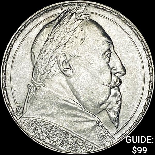 1932 Sweden Gustaf II Silver 2 Kronor UNCIRCULATED (1 of 2)