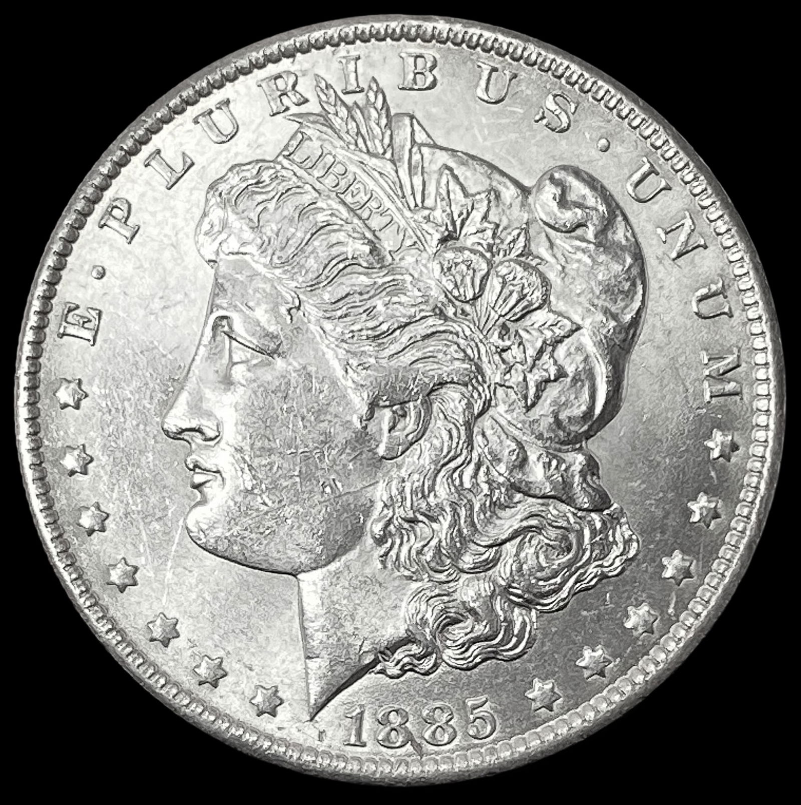 1885-O Silver Morgan Dollar UNCIRCULATED (1 of 2)