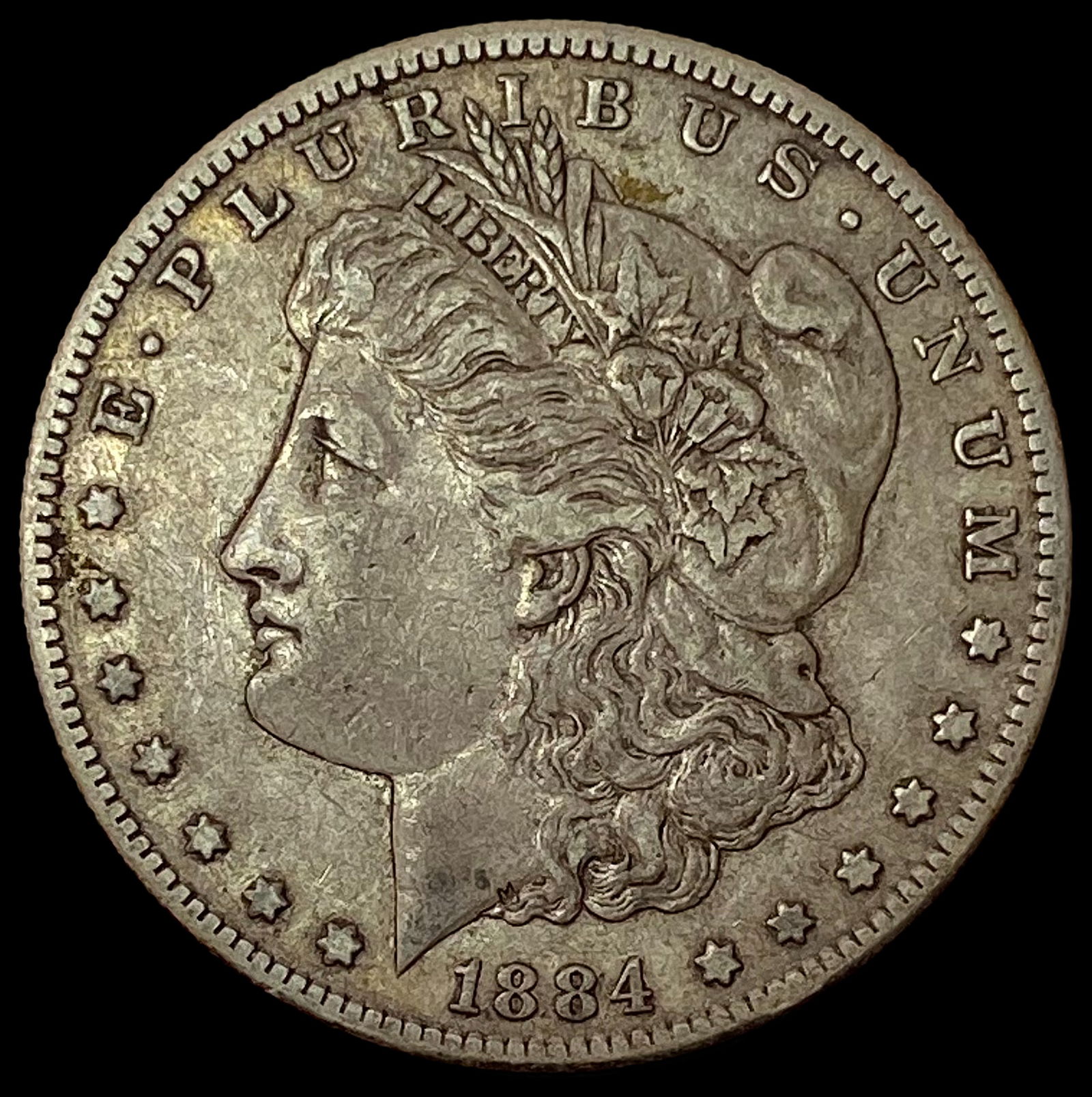 1884-S Silver Morgan Dollar LIGHTLY CIRCULATED (1 of 2)